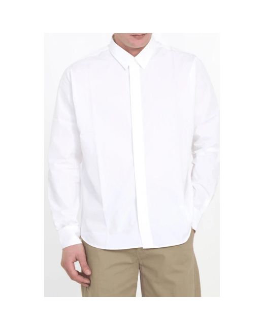 AMI White Formal Shirts for men