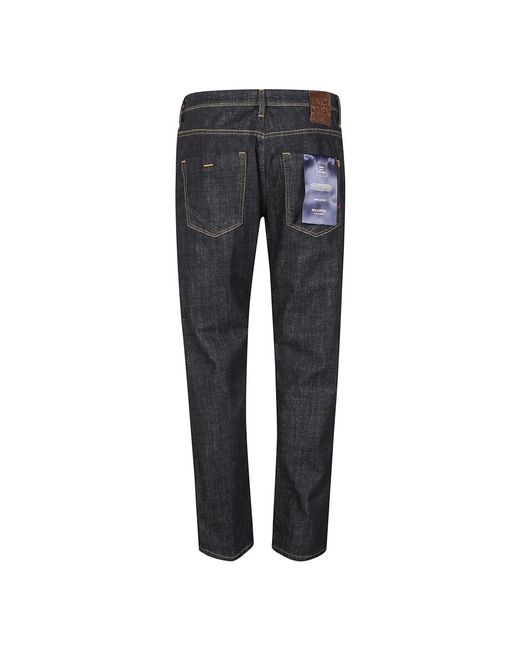 Incotex Blue Slim-Fit Jeans for men