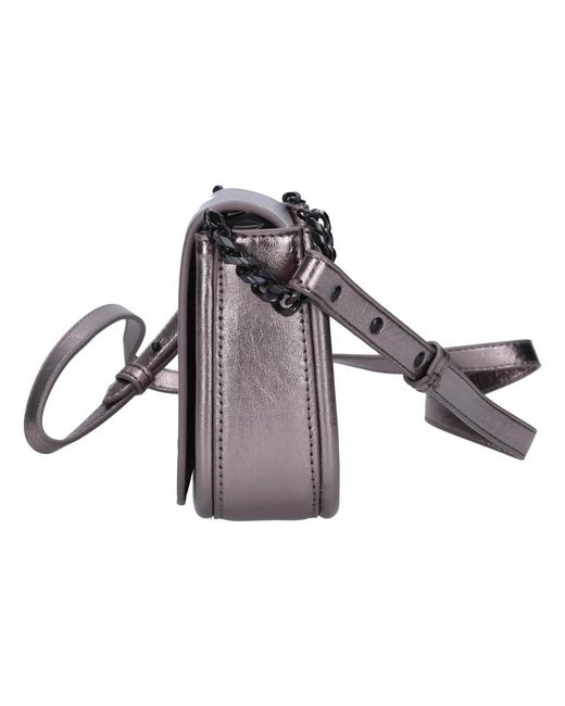 John Richmond Gray Cross Body Bags
