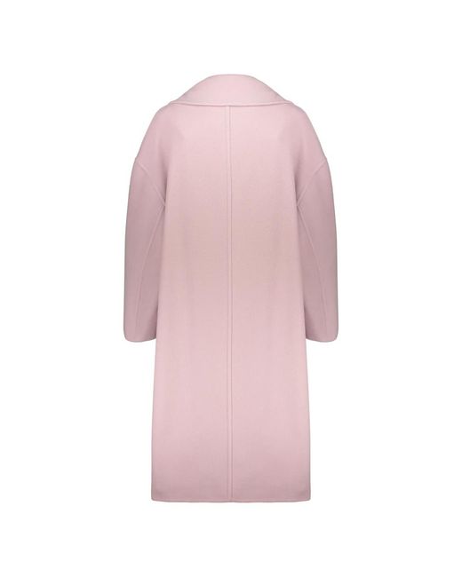 Herno Jassen ,Roze ,Wol Resortjas in het Pink