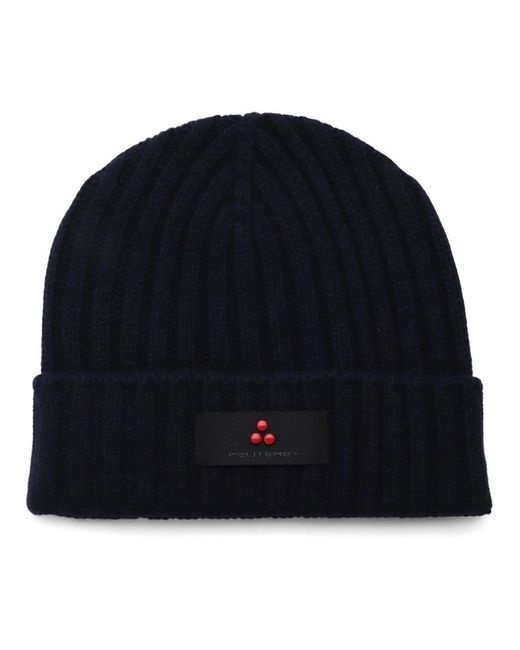 Beanies di Peuterey in Blue da Uomo