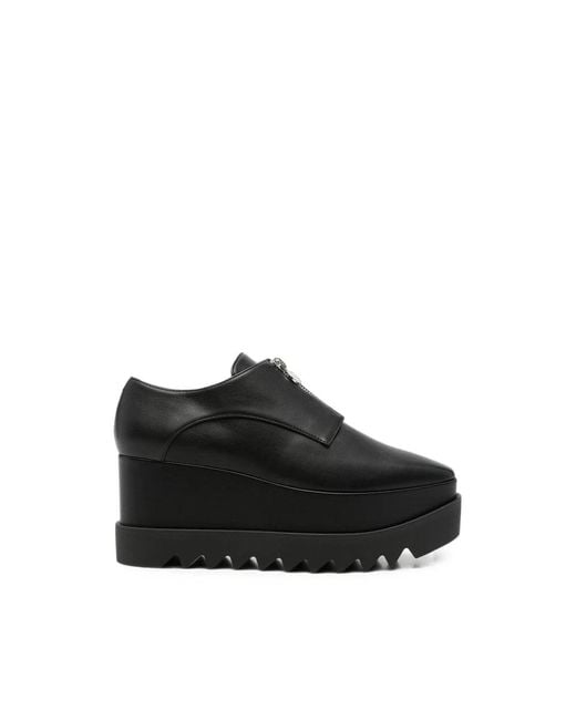 Stella McCartney Black Wedges