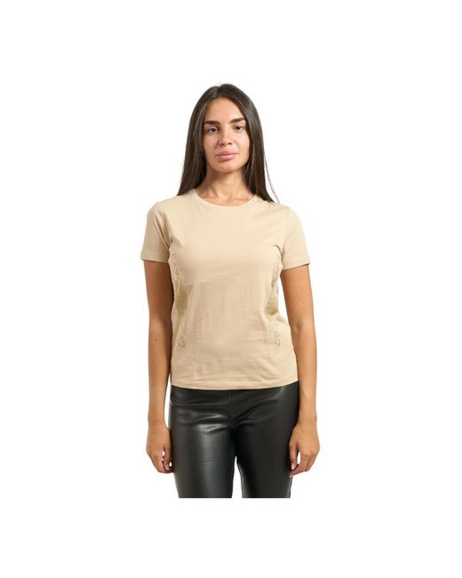 EA7 Natural T-Shirts