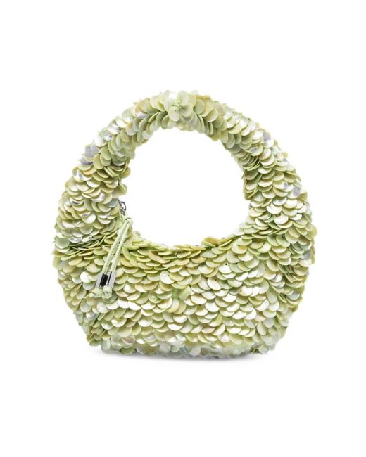 Staud Green Handbags