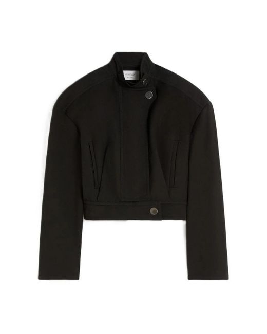 Max Mara Black Jackets