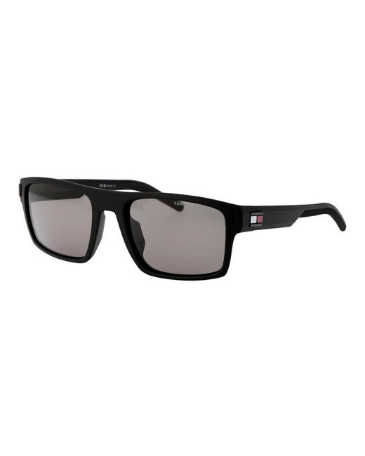 Tommy Hilfiger Black Sunglasses for men