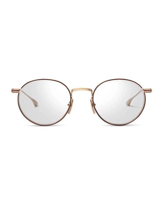 Dita Eyewear Optical Frames in het Metallic voor heren