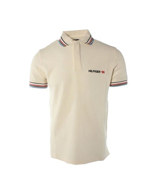 Tommy Hilfiger Natural Polo Shirts for men