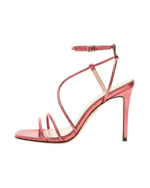 Guess High Heel Sandals in het Pink