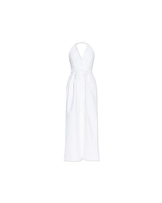 Max Mara White Midi Dresses