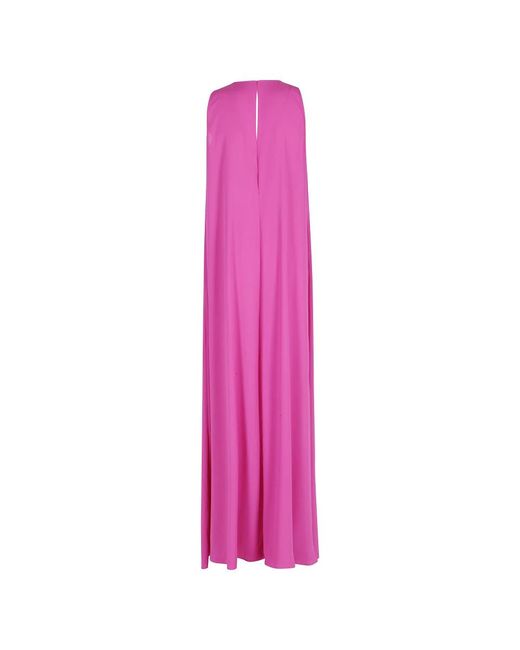 Gianluca Capannolo Pink Maxi Dresses