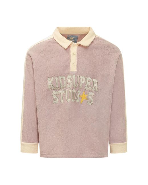 Kidsuper Pink Light Jackets for men