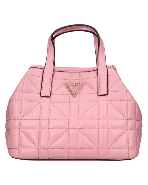 Guess Pink Shopping Bags