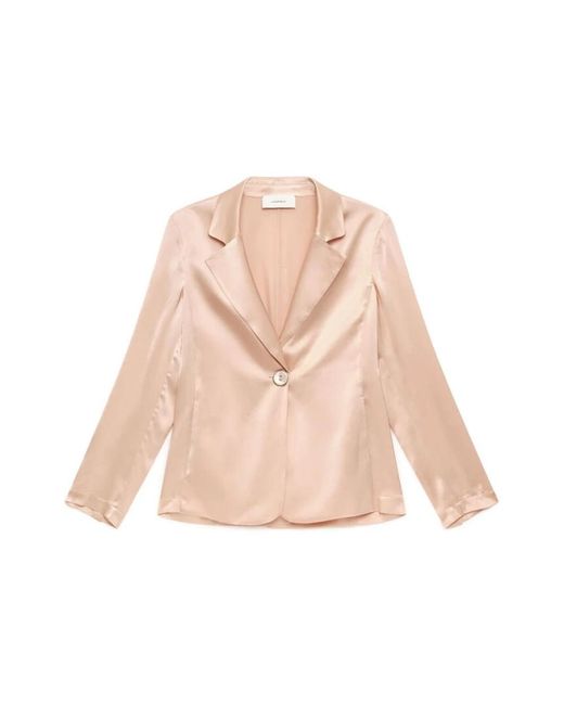 Maliparmi Pink Blazers