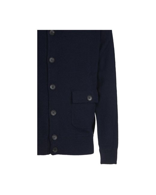 FILIPPO DE LAURENTIIS Cardigans in het Blue voor heren