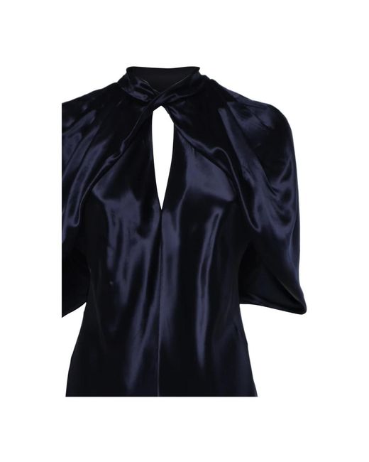 Alberta Ferretti Blue Gowns