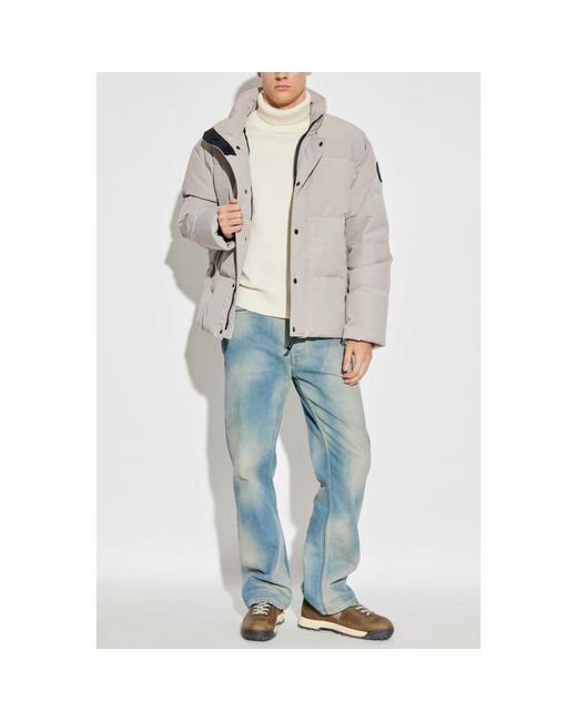 Down Jackets Canada Goose pour homme en coloris Gray