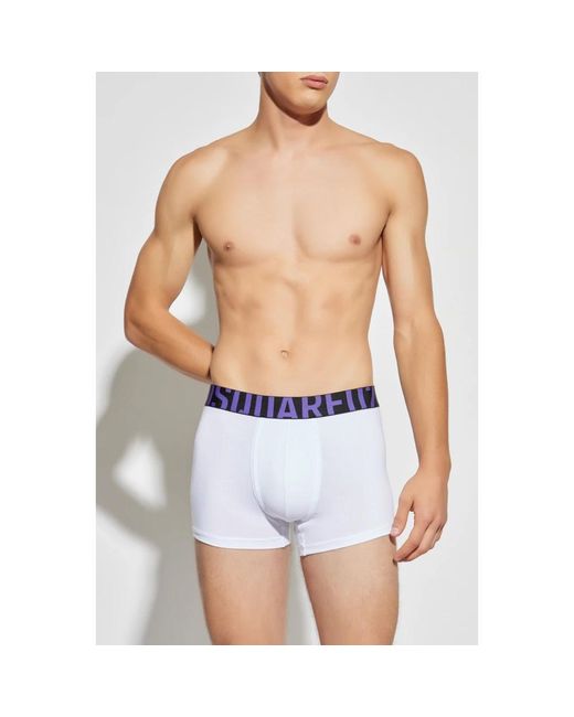 DSquared² Blue Bottoms for men