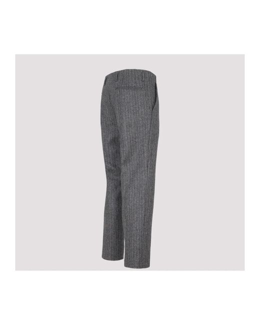 Dries Van Noten Suit trousers in Gray für Herren