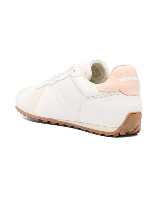 Woolrich White Sneakers