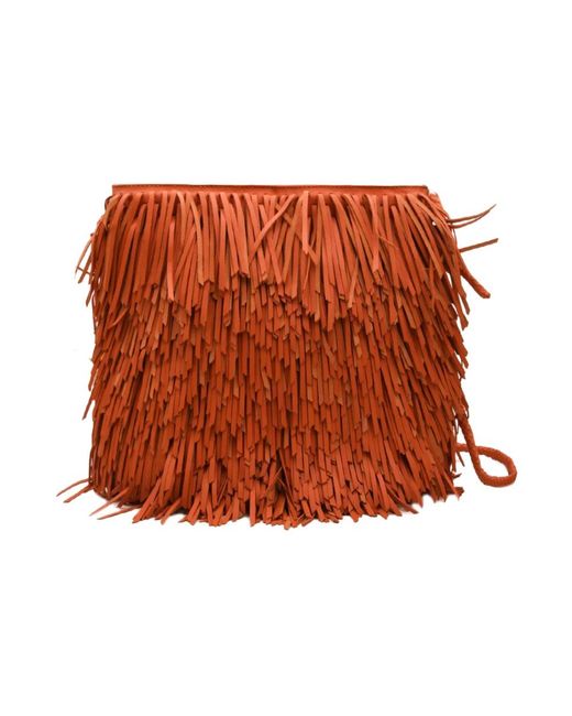Cross Body Bags di Dragon Diffusion in Brown