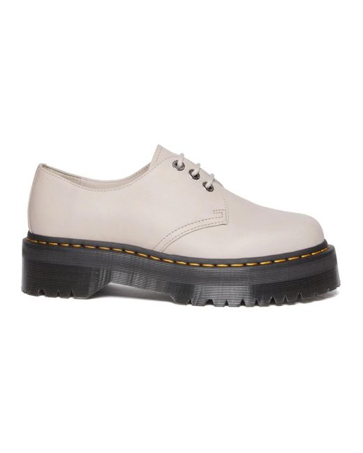 Dr. Martens White Laced Shoes