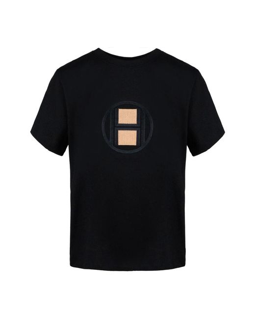 Hèst Black T-Shirts