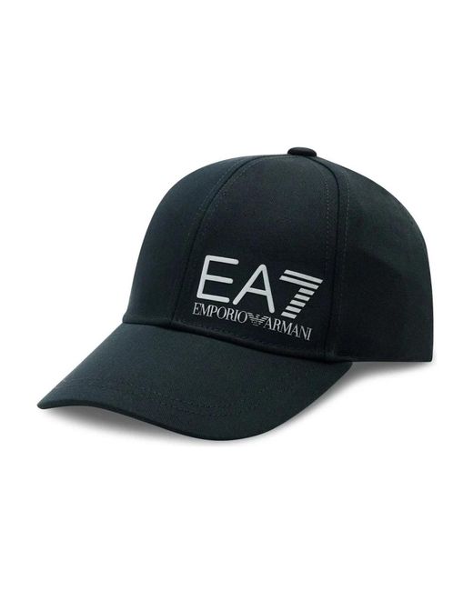 EA7 Blue Caps