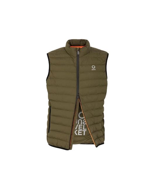 Suns Green Vests for men