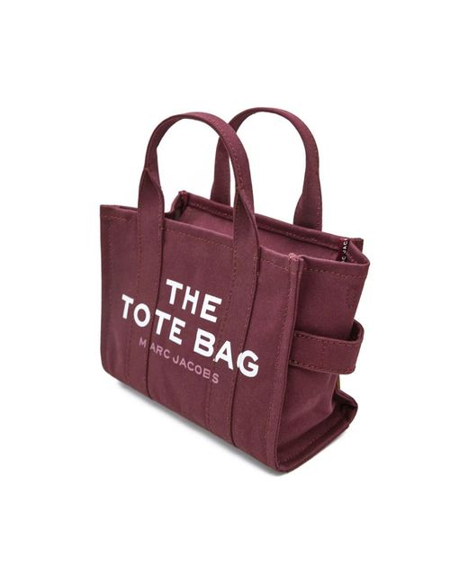 Marc Jacobs The Small Tote in het Purple