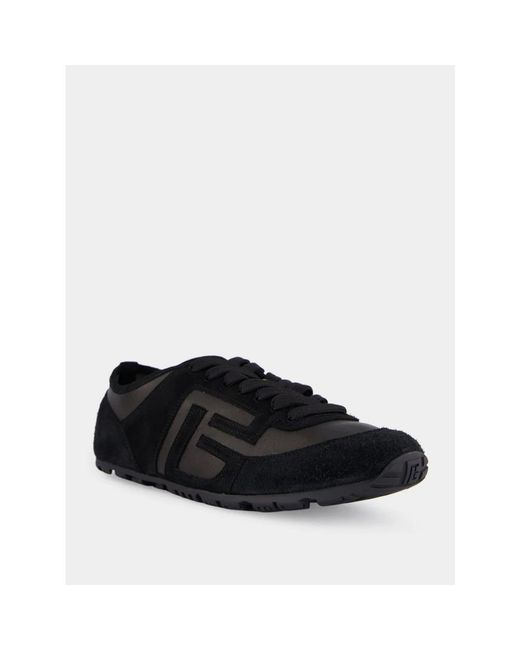 Balmain Black Sneakers for men