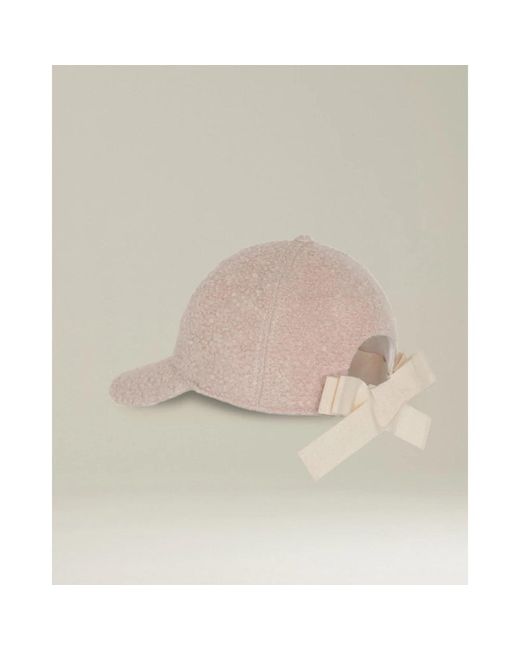 Kiton Natural Alpaca cashmere wool baseball cap