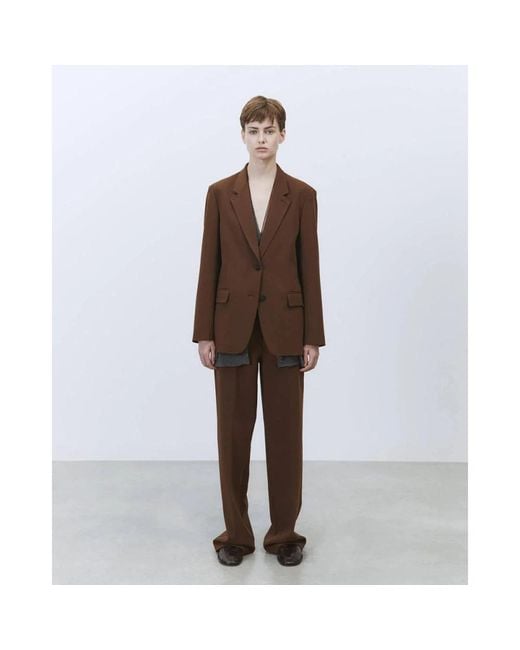 Blazers Alysi de color Brown