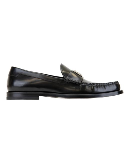 Loafers di Dolce & Gabbana in Black da Uomo