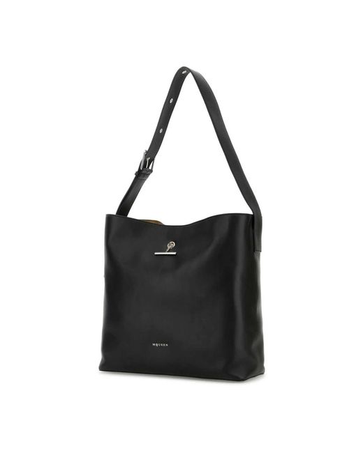 Alexander McQueen Tote Bags in het Black voor heren