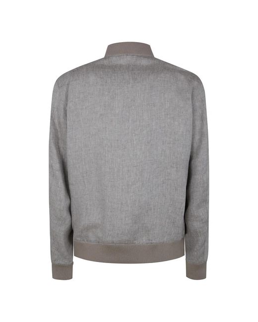 Bomber Jackets Fay de hombre de color Gray