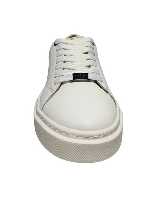 Alexander Smith White Sneakers for men