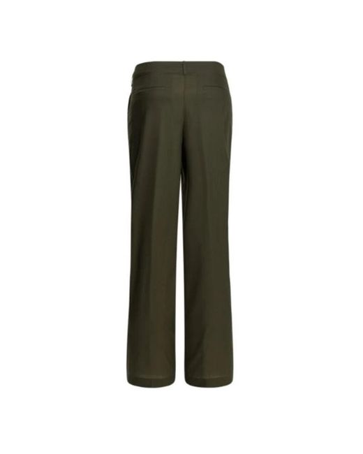 Wide Trousers Herno de color Green