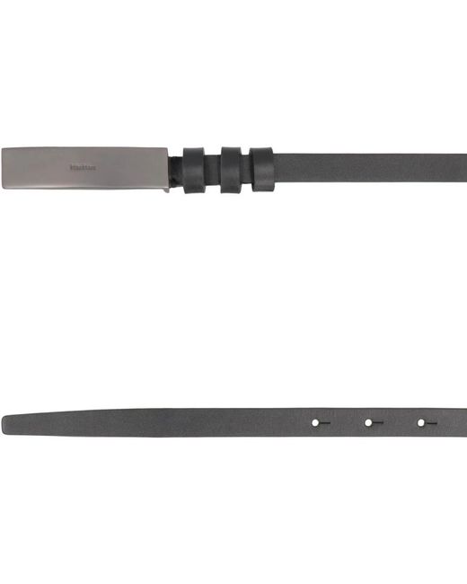 Max Mara Gray Belts