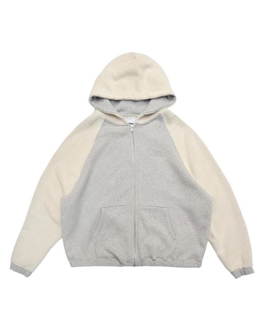 Zip-Throughs Bonsai de color Gray