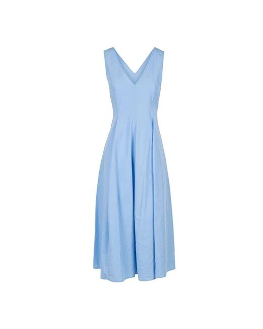 Maxi Dresses Ottod'Ame en coloris Blue