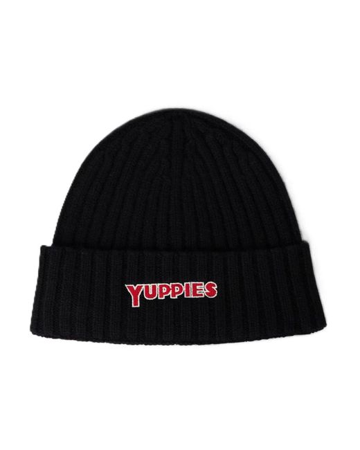 Beanies di Mc2 Saint Barth in Black da Uomo