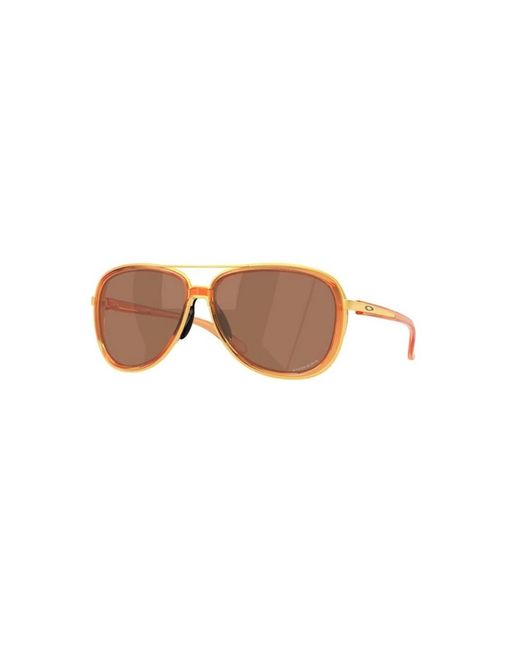 Oakley Brown Authentische Split Time Brille Premium Qualität