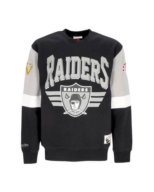 Sweatshirts Mitchell & Ness de hombre de color Black