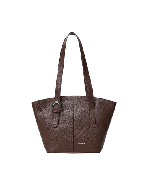Shoulder Bags di Coccinelle in Brown