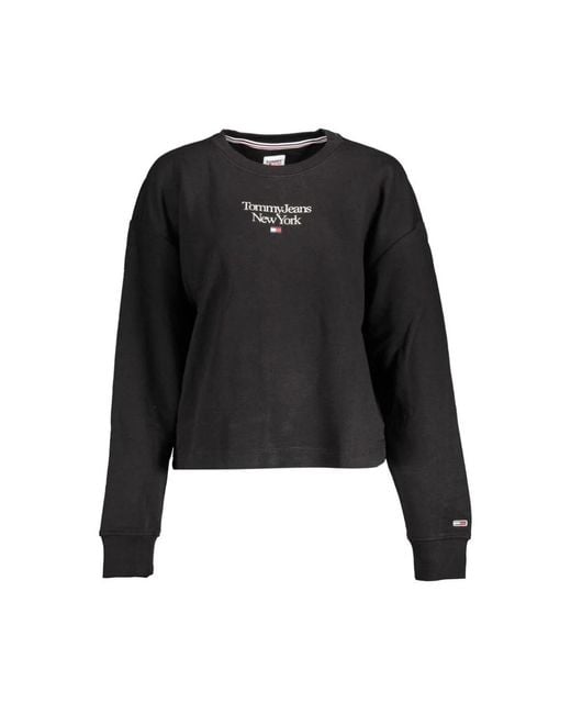 Sweatshirts Tommy Hilfiger de color Black