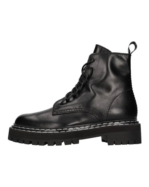Proenza Schouler Black Boots