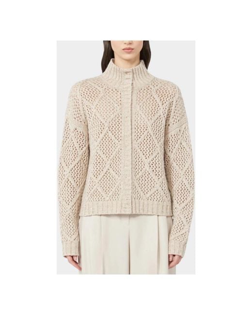 Cardigans Max Mara de color White