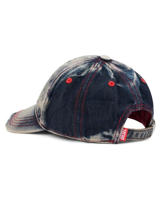 DIESEL Gray Hats & Caps for men