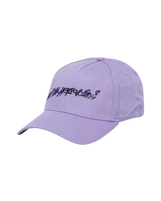 Caps The Kooples de hombre de color Purple